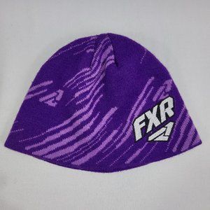 FXR Racing Snowmobile Beanie Toque Winter Hat Girls